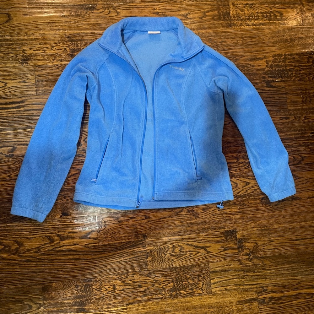 Columbia Women's Sky Blue Fleece Jacket